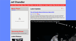 Desktop Screenshot of jefchandler.com